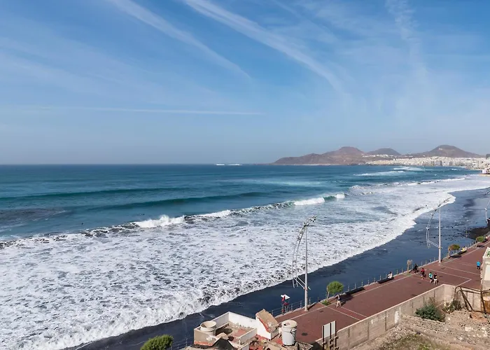 Home2Book Spacious & Bright Apt In Las Palmas City